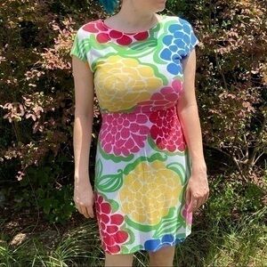 Lilly Pulitzer cinched flower bloom dress size XS